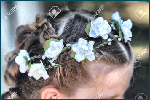 💥flores artificiales para el cabello